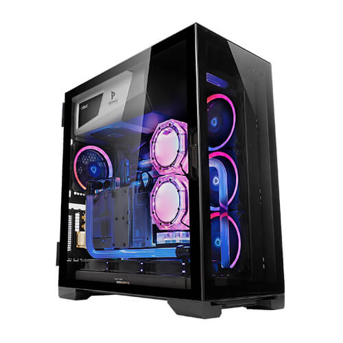 Antec P120 Crystal Computer Mid-Tower Case Black P120C - Image 3