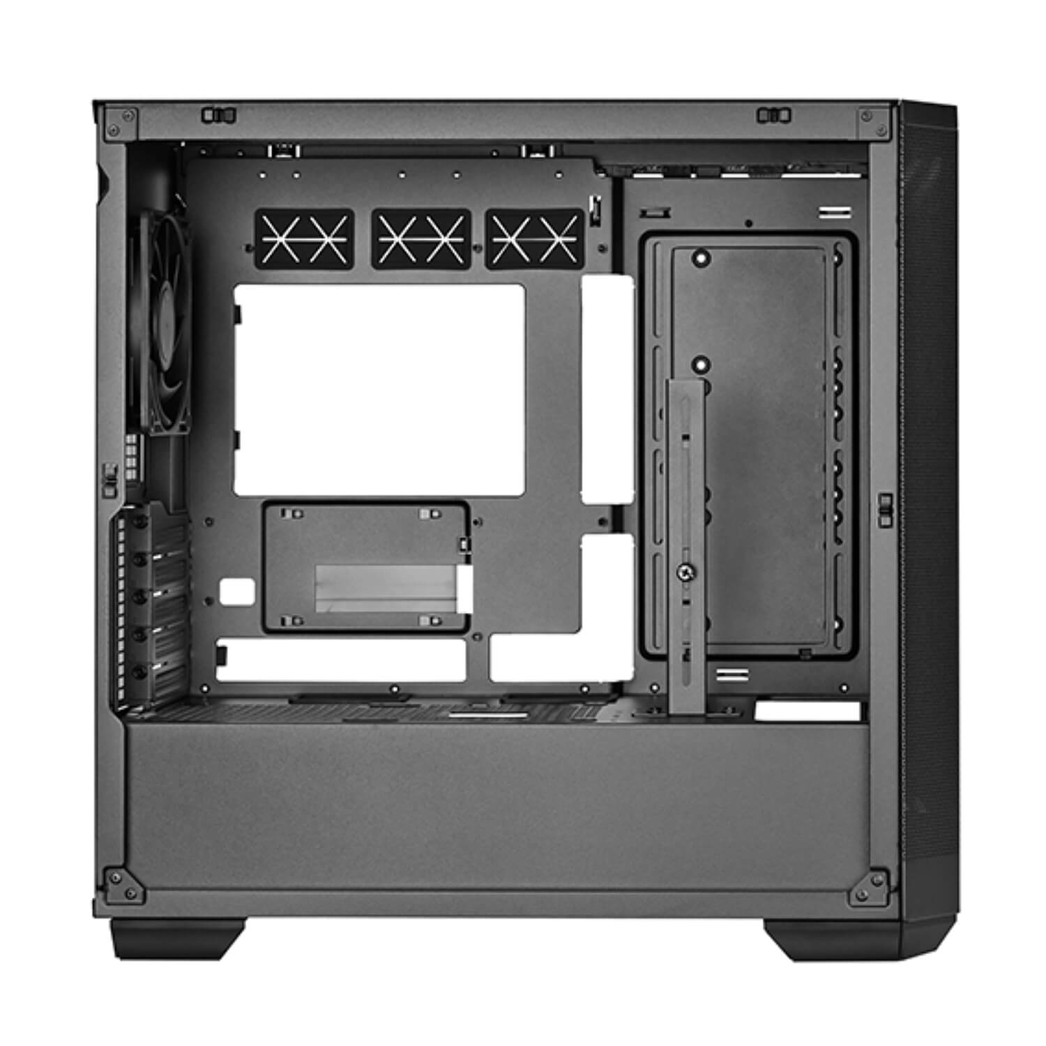 SilverStone SETA H2M Black PC Computer Case SST-SEH2M-B - Image 2