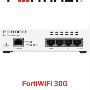 Fortinet FortiWiFi 30G wireless 4 x GE RJ45 including 3 x Internal ports 1xWAN