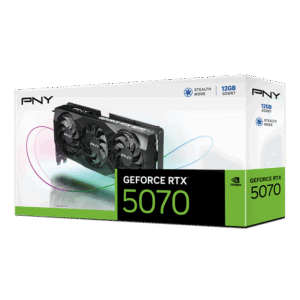 GeForce RTX™ 5070 12GB Overclocked Triple Fan GPU