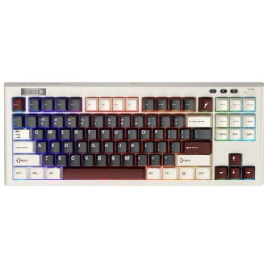 1StPlayer NEO87 Gaming Mechanical RGB Keyboard - Rome