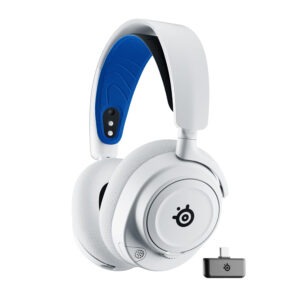 SteelSeries Arctis Nova 7P Wireless Gaming Headset White
