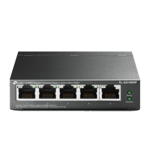 TP-LINK TL-SG1005P 5-Port Gigabit Switch