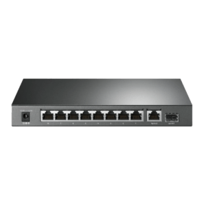 TP-Link SG1210P 10-Port Gigabit Desktop Switch with 8-Port PoE+ & 1 SFP Slot
