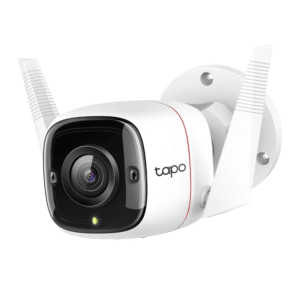 TP-Link Tapo C310 2K 3MP Outdoor Security Wi-Fi Camera IP66 Weatherproof Night