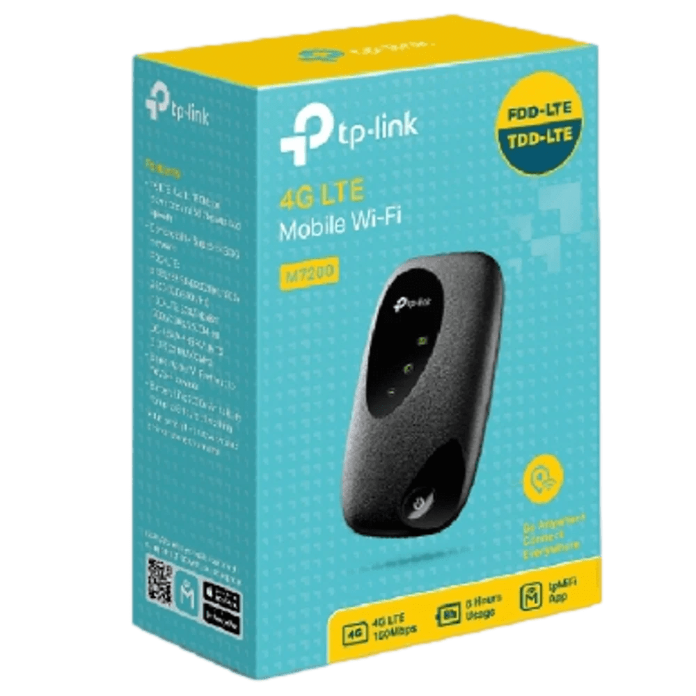 TP-LINK M7200 4G LTE Mobile Wi-Fi - Image 2