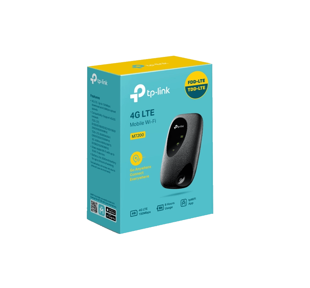 TP-LINK M7200 4G LTE Mobile Wi-Fi