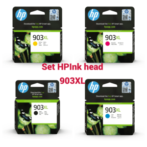 Set HP Ink head 903XL Oj-6960 (Black+Magenta+Yellow+Cyan)