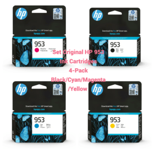HP 953 Original Ink Cartridge Multipack - Black, Cyan, Magenta, Yellow 8710/8720