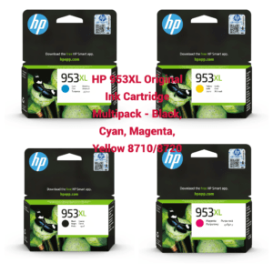 HP 953XL Original Ink Cartridge Multipack - Black, Cyan, Magenta, Yellow