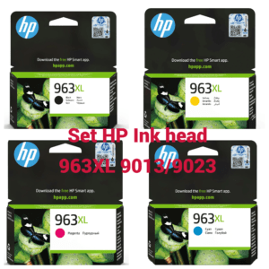 Ink Cartridge HP 963XL 3YP35AE Combo Pack – Black, Cyan, Magenta, Yellow