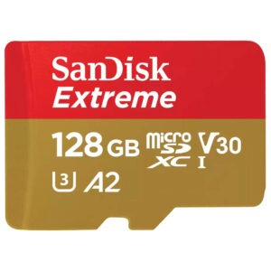 SanDisk 128GB Extreme microSD