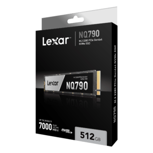 Lexar SSD LNQ-790 512GB M.2 NVMe High Speed ​​
