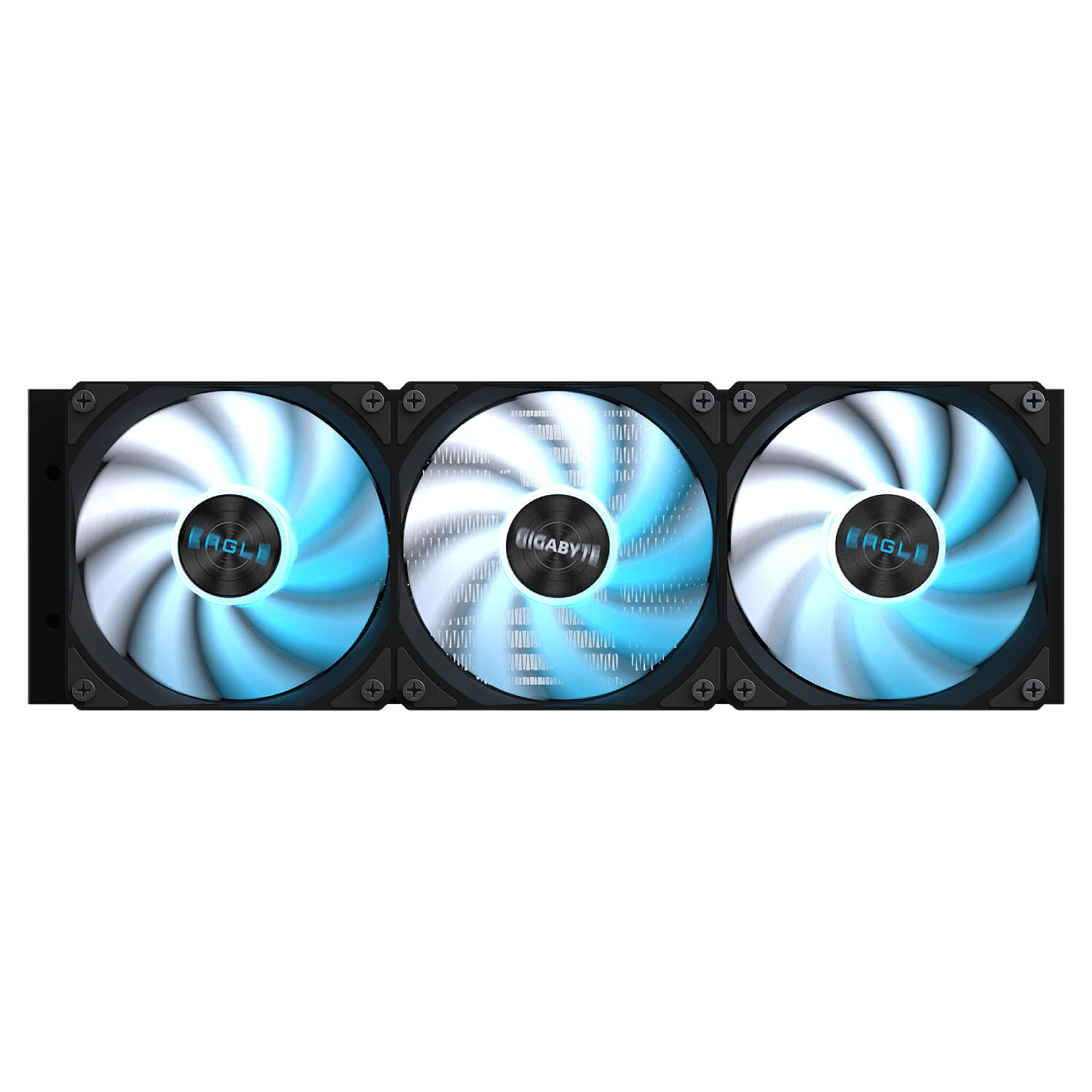 Gigabyte AORUS Waterforce II 360 EAGLE Fuzion ARGB Liquid CPU Cooler - Image 2