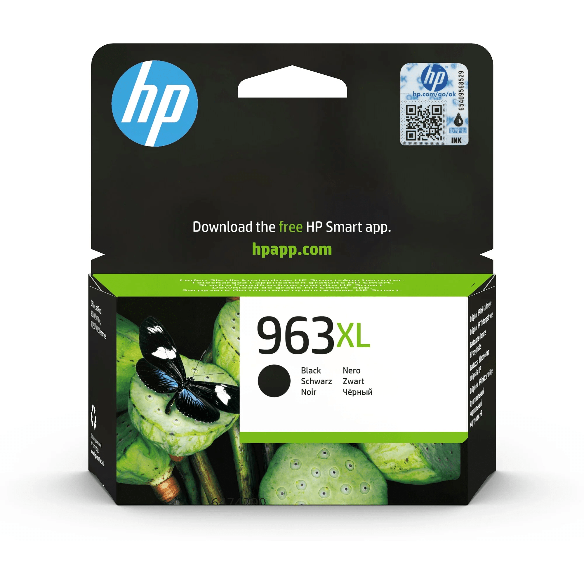Ink Cartridge HP 963XL 3YP35AE Combo Pack – Black, Cyan, Magenta, Yellow
