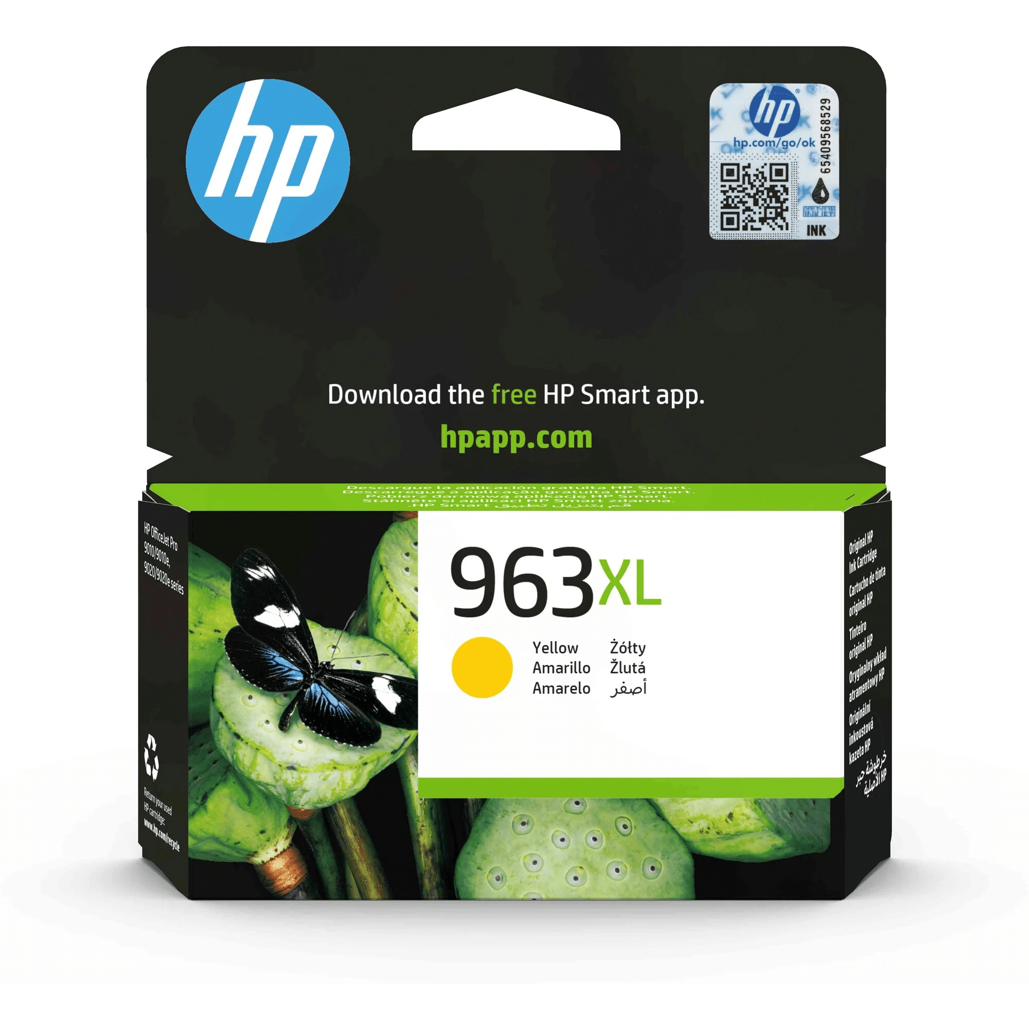 Ink Cartridge HP 963XL 3YP35AE Combo Pack – Black, Cyan, Magenta, Yellow - Image 3