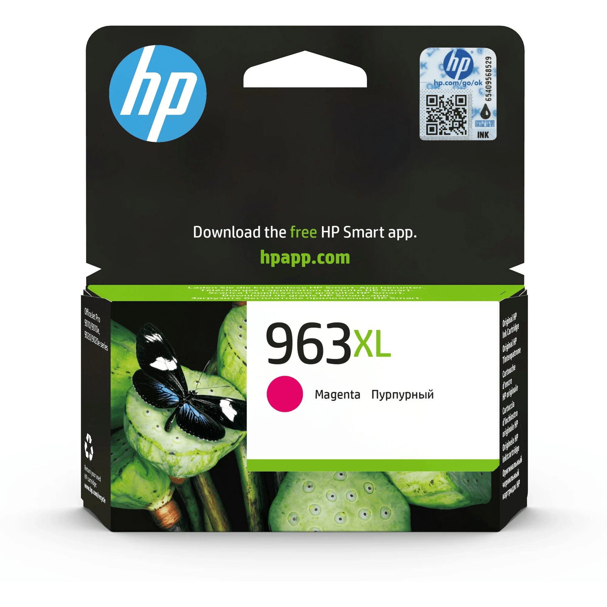 Ink Cartridge HP 963XL 3YP35AE Combo Pack – Black, Cyan, Magenta, Yellow - Image 4