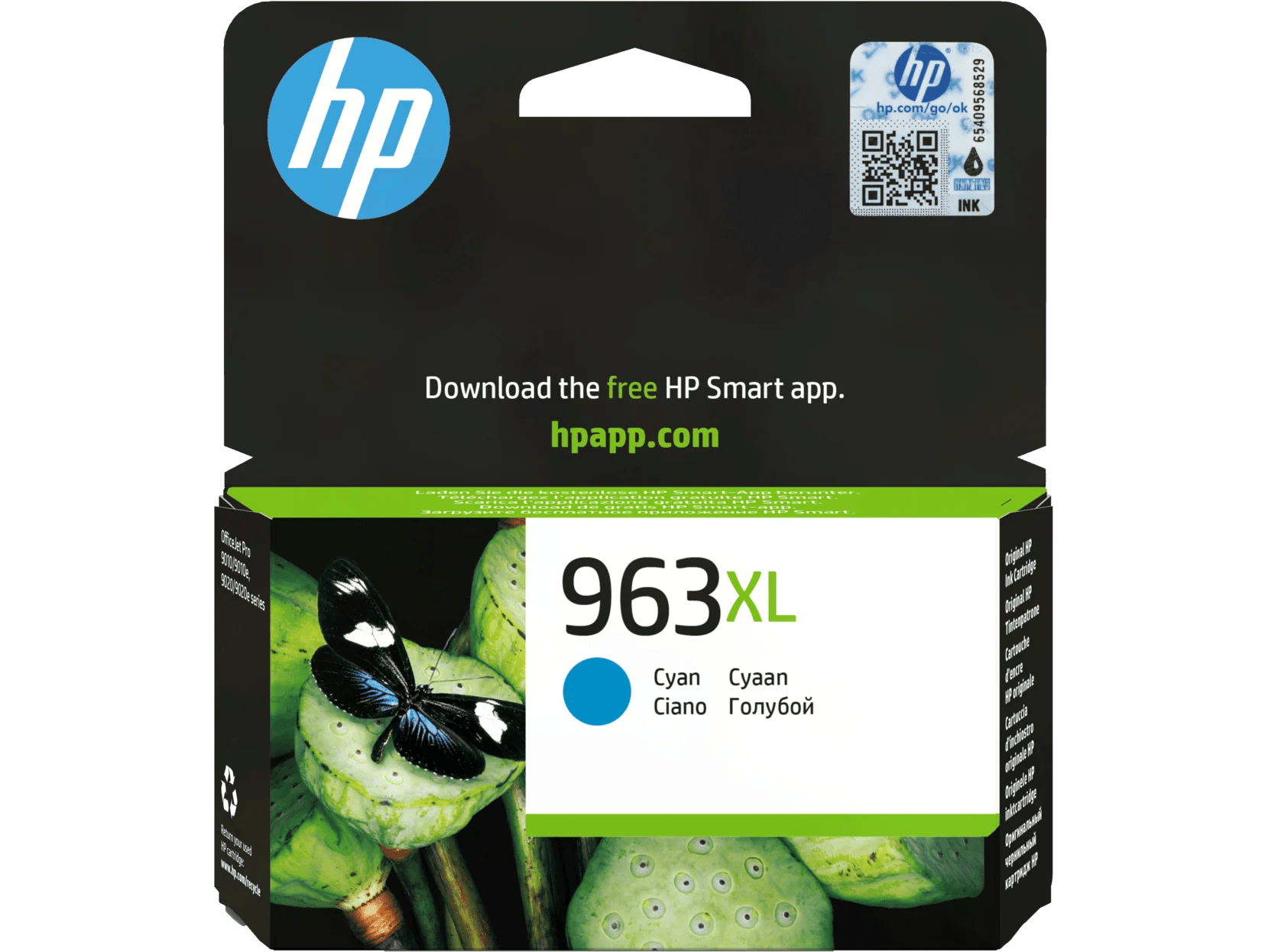 Ink Cartridge HP 963XL 3YP35AE Combo Pack – Black, Cyan, Magenta, Yellow - Image 5