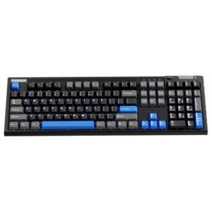 1StPlayer NEO108 Mechanical Gaming Keyboard Midnight Blue 108-Key Hot-Swappable