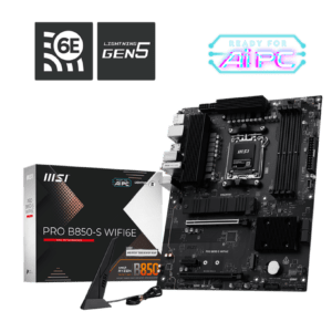 MSI PRO B850-S WIFI6E Motherboard