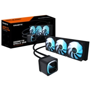Gigabyte AORUS Waterforce II 360 EAGLE Fuzion ARGB Liquid CPU Cooler - 360mm