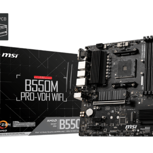 MSI B550M PRO-VDH WIFI motherboard