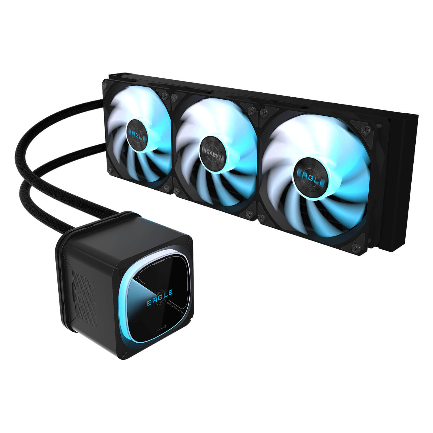 Gigabyte AORUS Waterforce II 360 EAGLE Fuzion ARGB Liquid CPU Cooler - 360mm