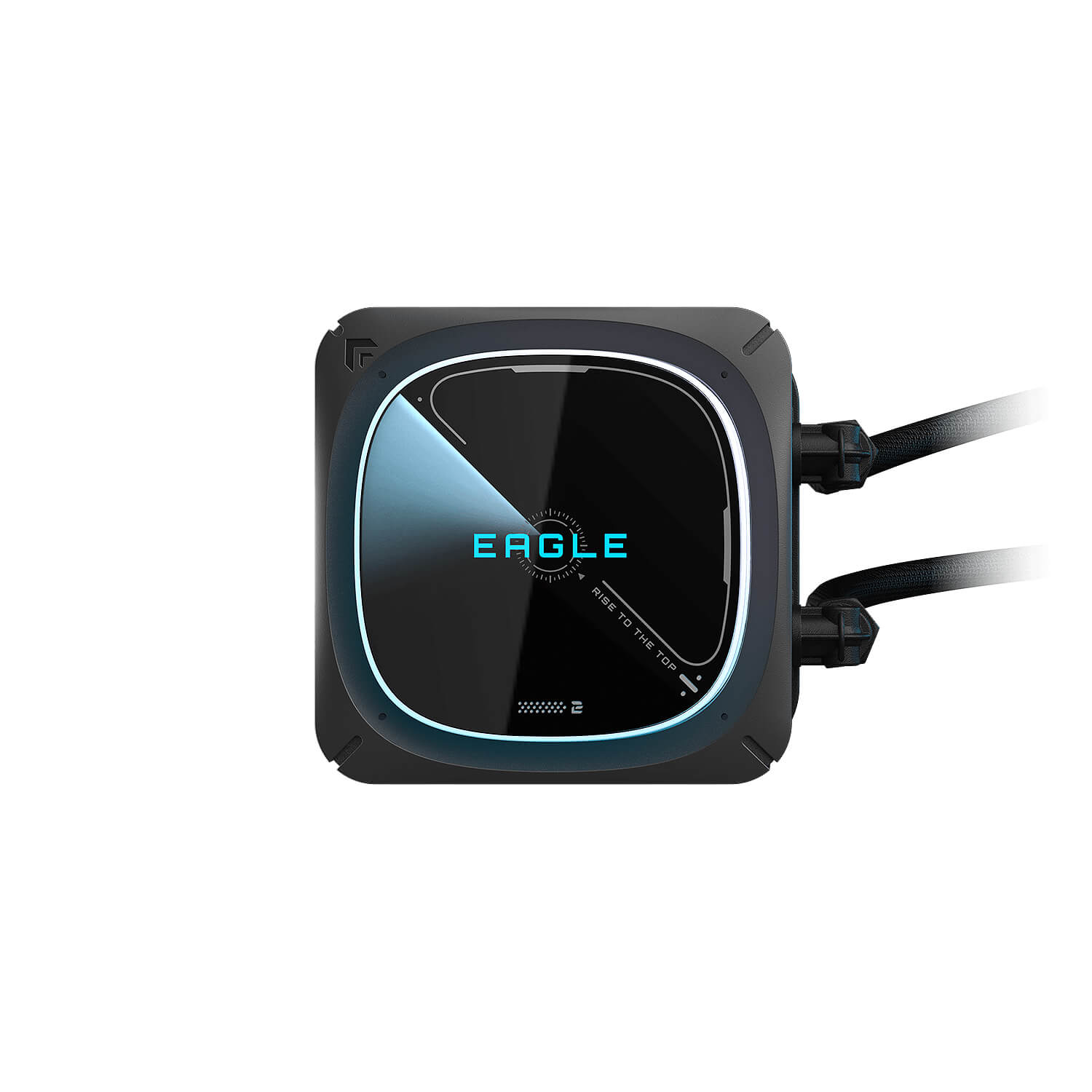 Gigabyte AORUS Waterforce II 360 EAGLE Fuzion ARGB Liquid CPU Cooler - Image 3