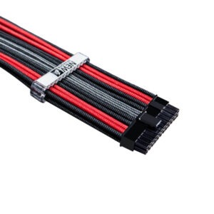 1StPlayer Steampunk Power Extension Cables Black-Red-Gray 6931630202608