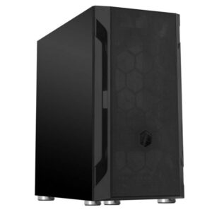 SilverStone FARA H1M Black Case