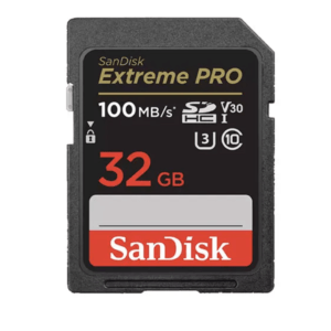 Sandisk Extreme Pro SDHC 32GB Memory Card