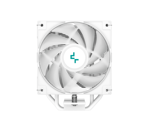 DeepCool AG400 White 220W TDP 150mm RGB CPU Air Cooler - Image 6