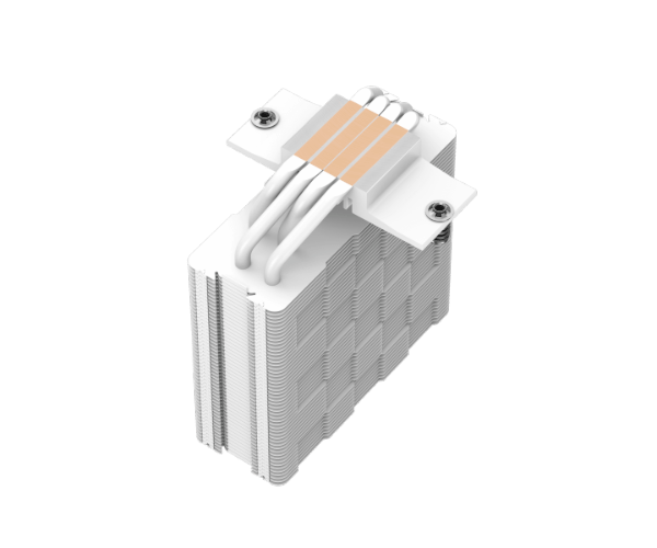 DeepCool AG400 White 220W TDP 150mm RGB CPU Air Cooler - Image 4