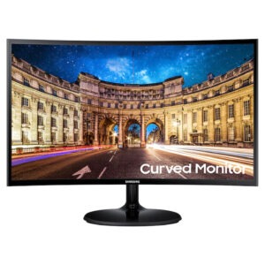 Samsung 24 Inch 1800R Curved Gaming Monitor Full HD VA Panel C24F396FHR HDMI VGA