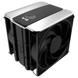 Cooler Master V4 ALPHA 3DHP Black CPU Air Cooler 240W TDP LGA1700 AM5 AM4 PWM