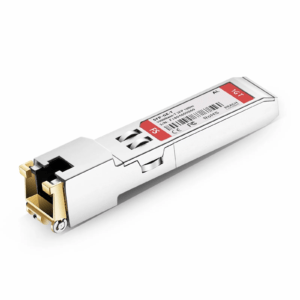 Alcatel-Lucent SFP-GIG-T 1000Base-T SFP to RJ45 Copper Transceiver Module