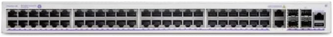 Alcatel-Lucent OS6360-P48 OmniSwitch 48-Port Gigabit PoE+ 2x1G SFP 2x10G SFP+