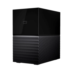 WD My Book Duo 28TB Desktop RAID External Hard Drive - USB 3.1 Gen 1 - WDBFBE0280JBK