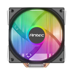 Antec A450 FRGB CPU Air Cooler 4 Heatpipes 120mm PWM Fan LGA1700 AM5 AM4
