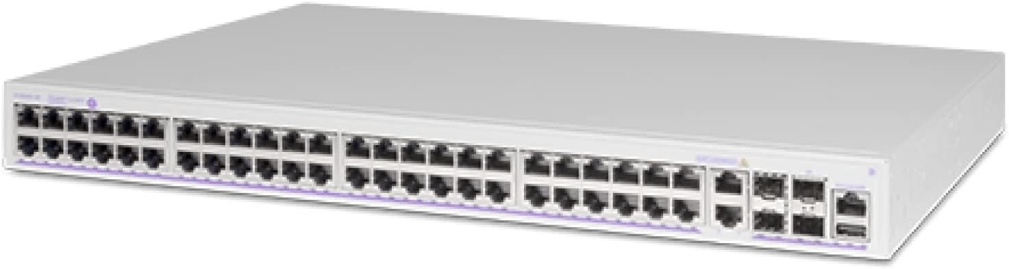Alcatel-Lucent OS6360-P48 OmniSwitch 48-Port Gigabit PoE+ 2x1G SFP 2x10G SFP+