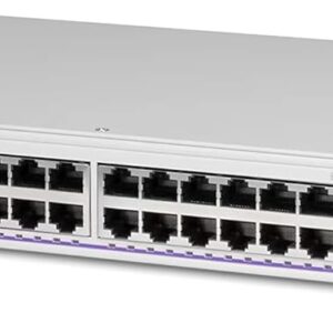 Alcatel-Lucent OS6360-P24 OmniSwitch 24-Port Gigabit PoE+ 2x1G SFP 2x10G SFP+