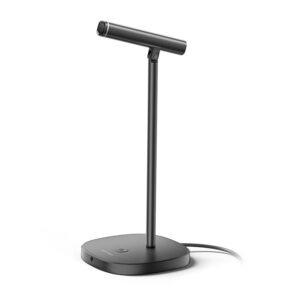 Vention USB-C USB-A Desktop Microphone Black Noise Canceling Mute Button PC Mic