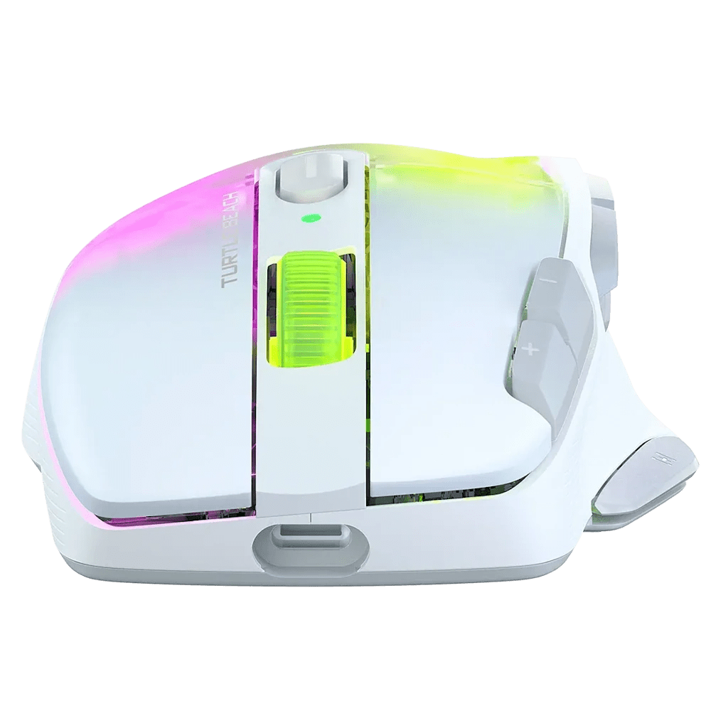 Turtle Beach Roccat Kone XP Air Wireless Gaming Mouse White RGB Charging Dock - Image 4