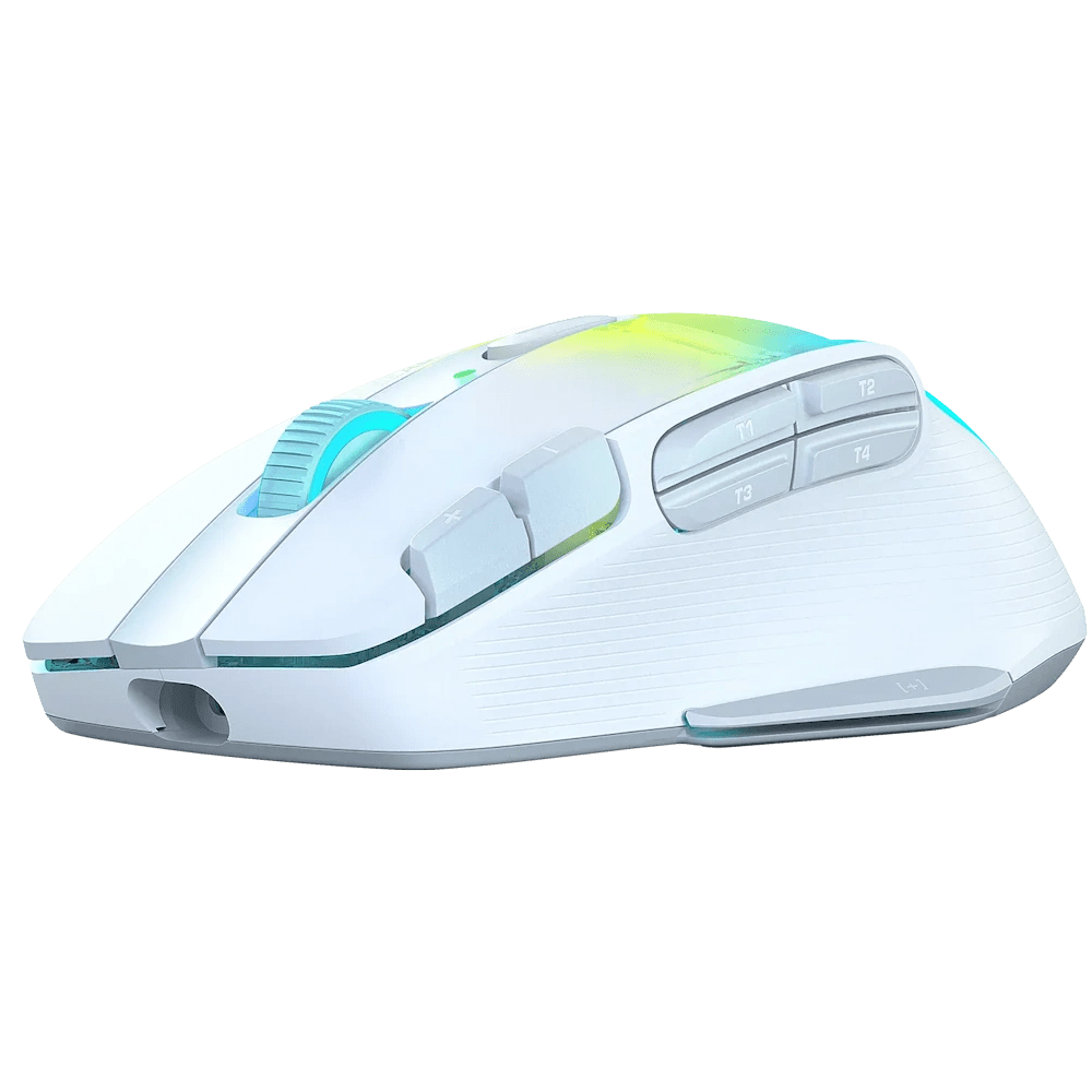 Turtle Beach Roccat Kone XP Air Wireless Gaming Mouse White RGB Charging Dock - Image 2