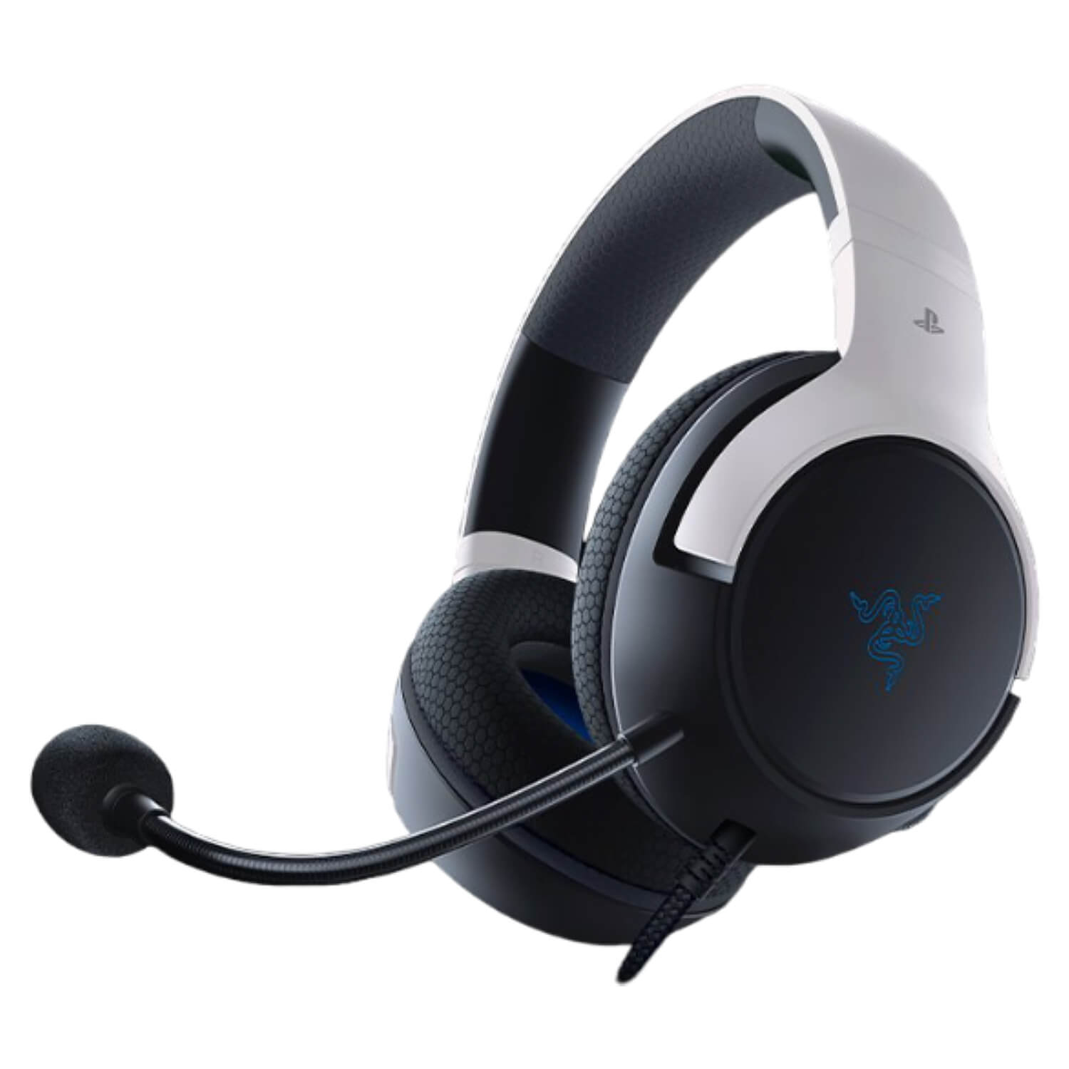 Razer Kaira X Wired Gaming Headset for PlayStation 5 PS5 PS4 Switch Xbox PC White