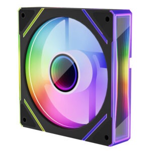 1StPlayer FC 120mm ARGB Fan Black