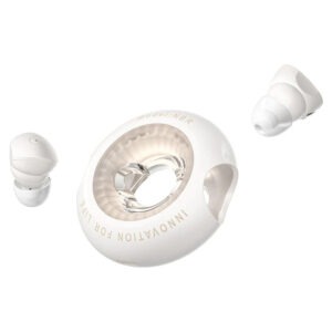 Vention Tiny T17 Beige True Wireless Earbuds Bluetooth 5.3 TWS Headphones NBRQ0