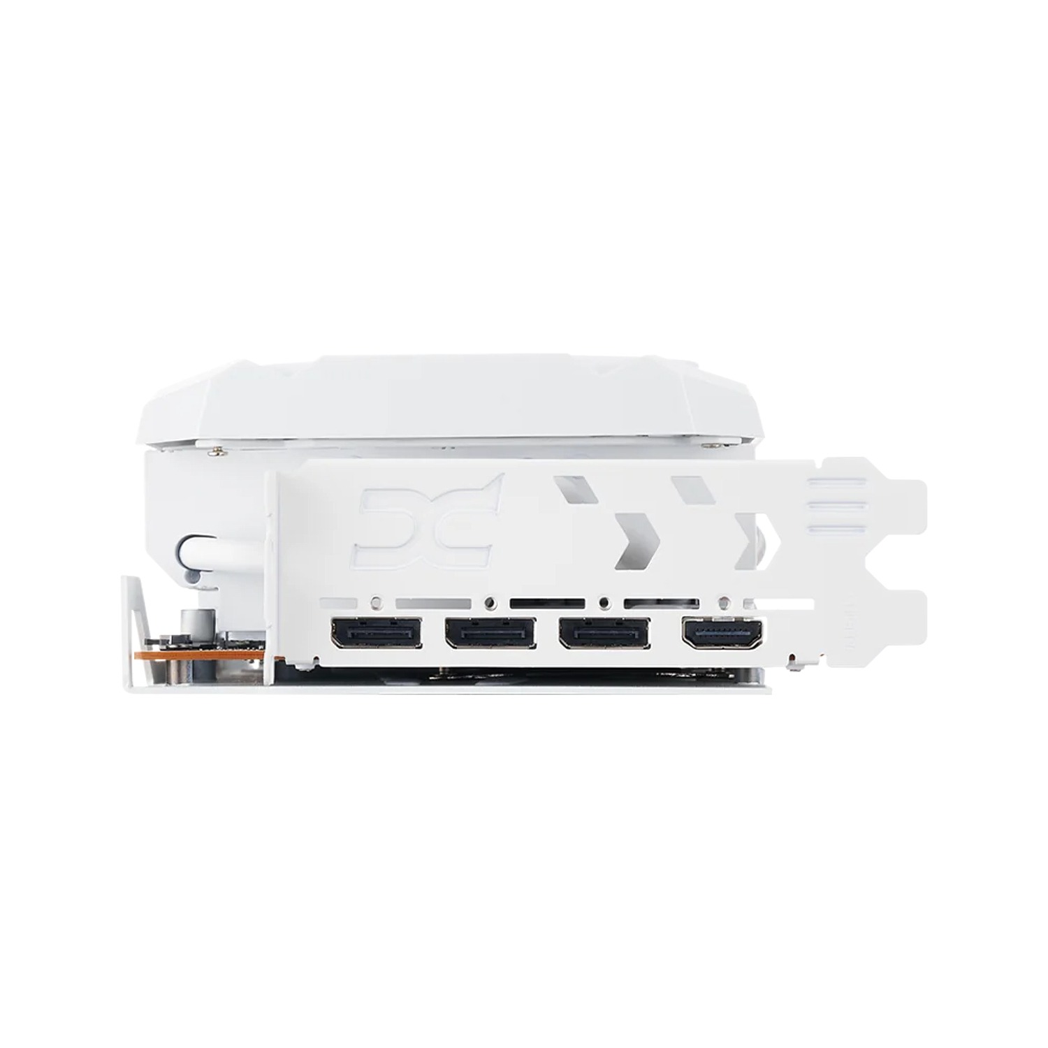 PowerColor Radeon RX 9070 XT 16GB Red Devil Spectral White OC - Image 3