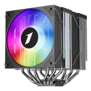 1stPlayer CRYO RGB PWM CPU Air Cooler Black 120mm Fan Desktop PC Cooling Brand