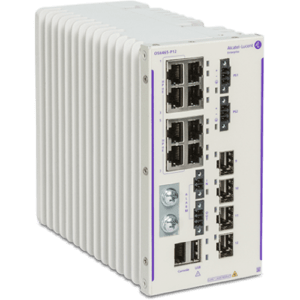 Alcatel-Lucent OS6465H-P12 Industrial Hardened PoE Gigabit Switch 4xSFP